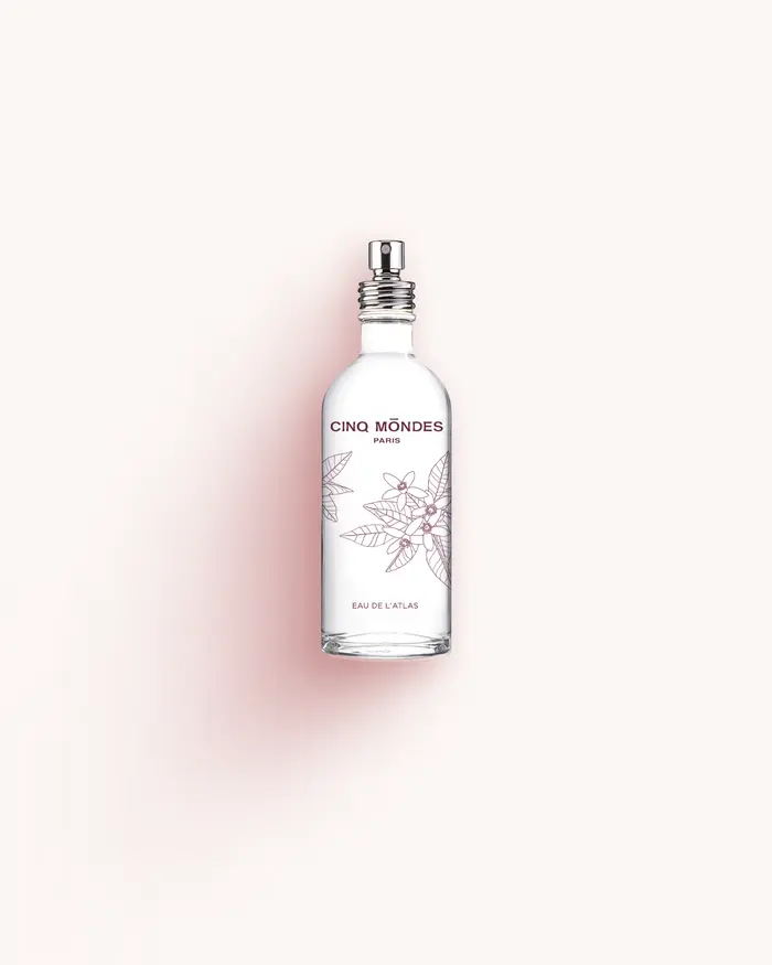 Eau de l’Atlas Cinq Mondes – packshot officiel