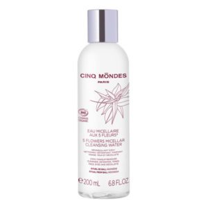 EAU MICELLAIRE AUX 5 FLEURS 200 mL