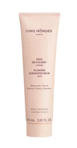 pate de fleurs cinq mondes nettoyant visage