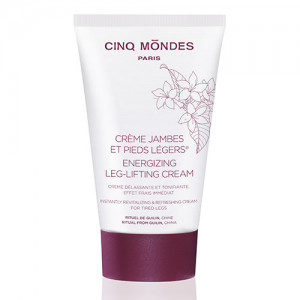 Crème jambes et pieds légers Cinq Mondes