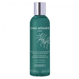 Huile de douche et bain Cinq Mondes