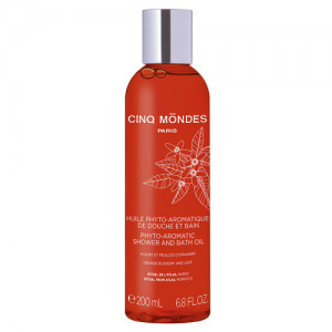 Huile de douche et bain Cinq Mondes