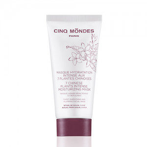 Masque hydratation intense aux 7 plantes Chinoises Cinq Mondes