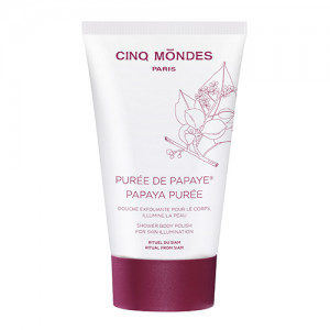 Purée de papaye Cinq Mondes