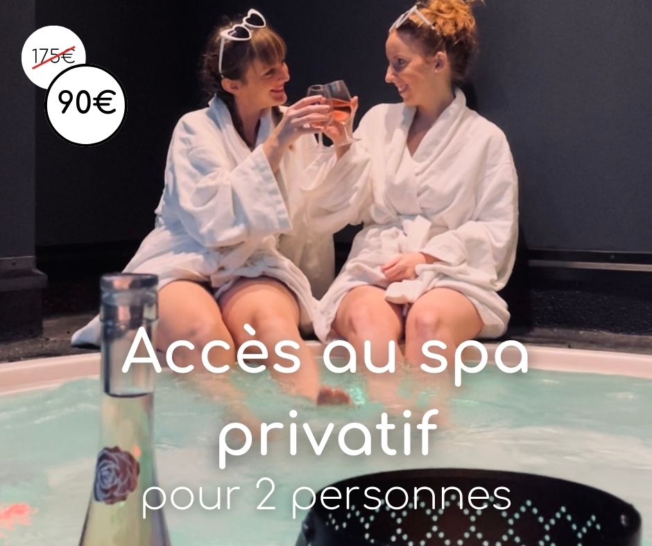 Accès au spa privatif pour 2 personnes