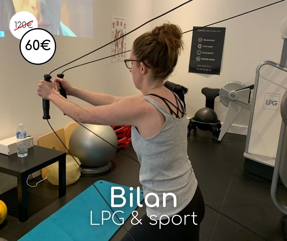 Bilan LPG & sport