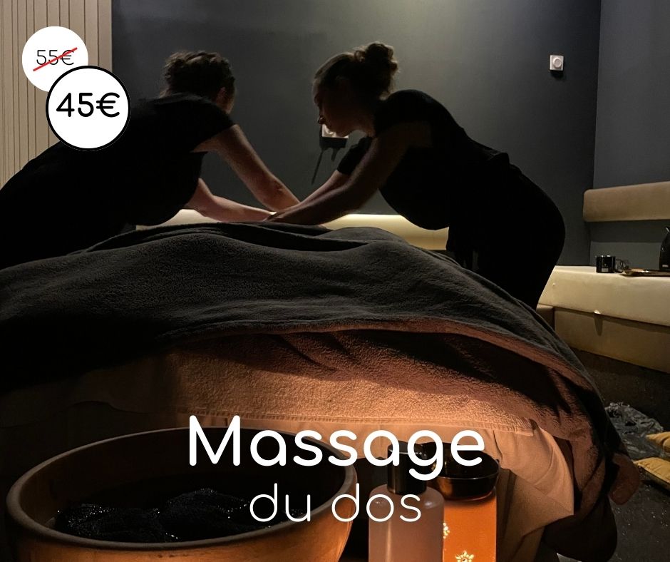 Massage du dos