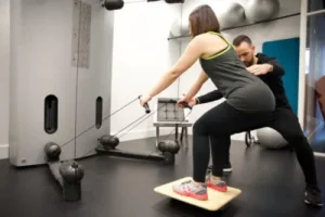 Séance de sport coachée en salle Samcha à Rennes