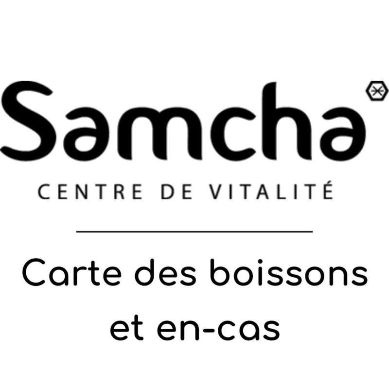 logo samcha de la boutique en ligne