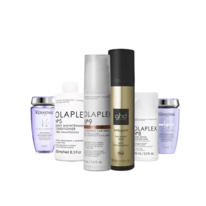 Routine cheveux fins