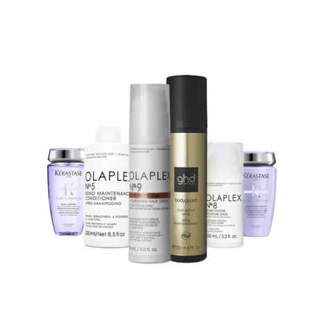 Routine cheveux fins