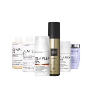 routine cheveux épais