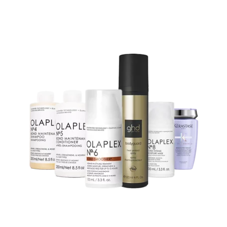 routine cheveux épais