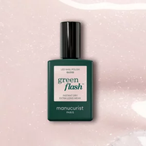 Gloss green flash