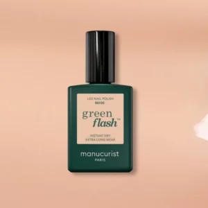 Beige Green flash