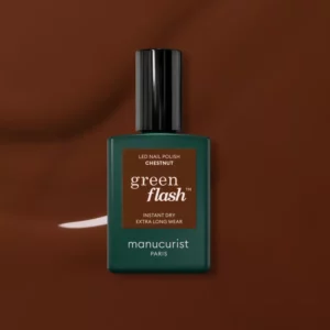 Chestnut green flash