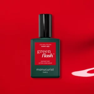 vernis poppy green flash