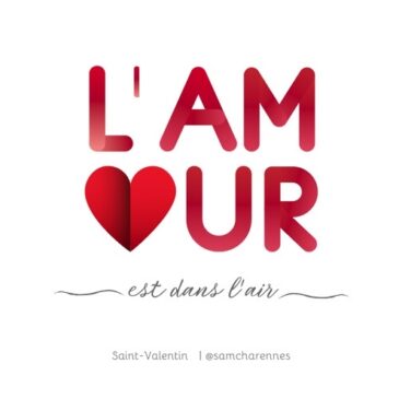 La saint valentin est dans l'air le 14 février cœur rouge l'amour. Avec ou sans Valentin(e).. vivez des moments bien-être à Rennes !