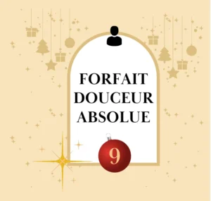 Offre Noël 2025 Douceur absolue