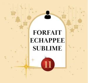 Offre Noël 2025 Forfaits en solo : Echappée sublime