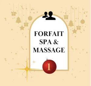 Offre Noël 2025 Forfaits duo : SPA & Massages