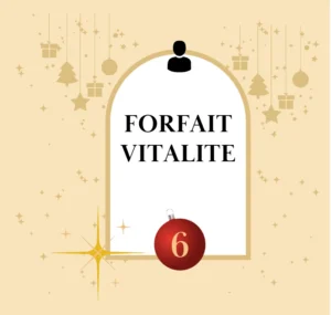 Offre Noël 2025 Forfaits en solo : Vitalité