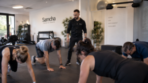 Séance de coaching sportif à Rennes chez Samcha Centre de Vitalité