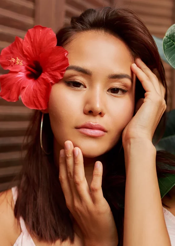 soin visage fleurs de bali